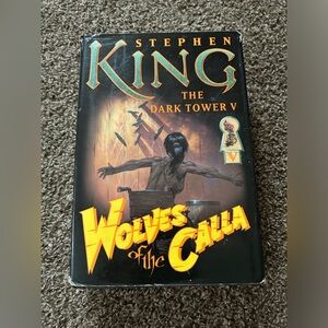 Stephen King 'Wolves of the Calla' Book The Dark Tower Series